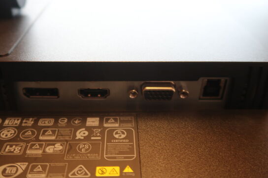 Lenovo ThinkVision T27i-10 27" skærm (sort)