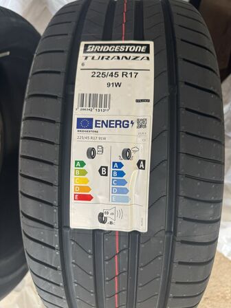 2 stk. BRIDGESTONE TURANZA