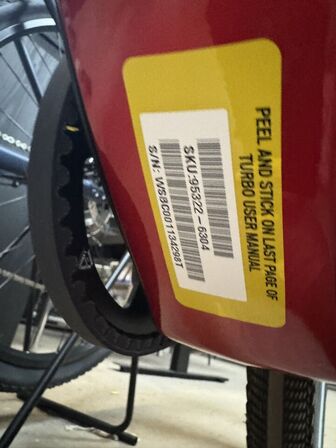 EL cykel SPECIALIZED Vado