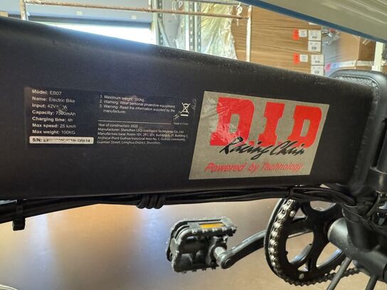 EL cykel DID Racing Chain