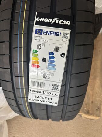 2 stk. GOODYEAR ENERGY