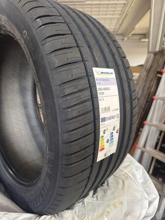 4 stk. MICHELIN PILOT SPORT 4 SUV