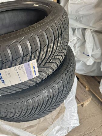 2 stk. MICHELIN CROSSCLIMATE 2
