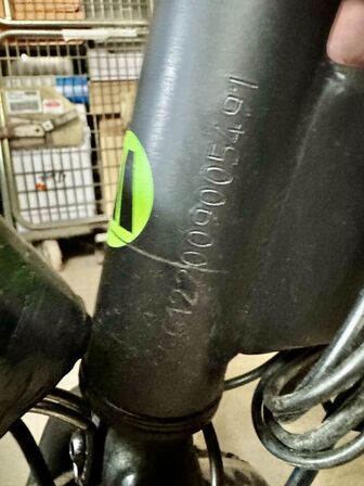 EL cykel DID Racing Chain