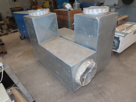 2 stk. Ventilation 