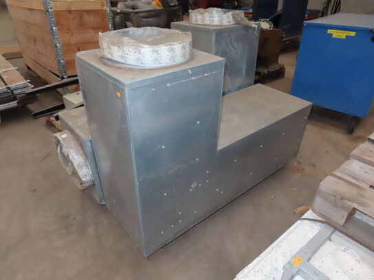 2 stk. Ventilation 