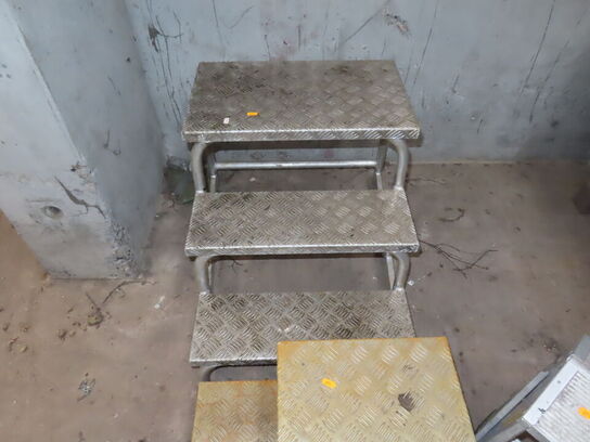 3 stk. Trapper