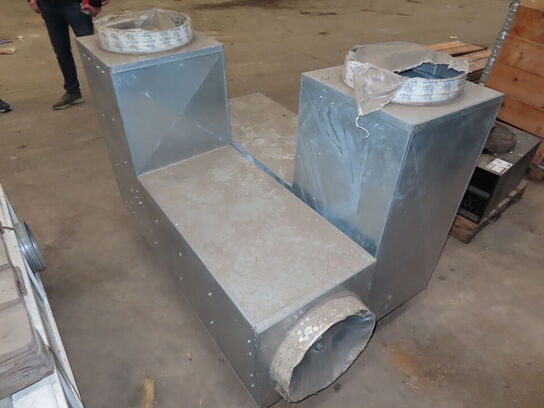 2 stk. Ventilation 