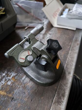 Tykkelsesmåler Micrometer 0.001 mm MITUTOYO
