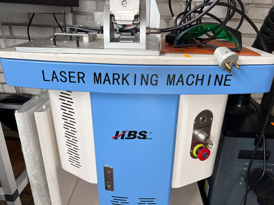 Lasergraveringsmaskine, HBS-GQ-30A m. mobiludsugning PIGGY