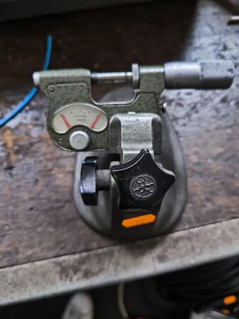 Tykkelsesmåler Micrometer 0.001 mm MITUTOYO