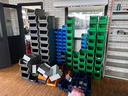 Parti SYSTEMBOX plastkasser 