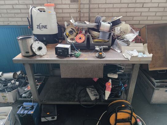 Arbejdsbord (uden indhold)