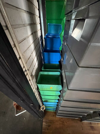 Parti SYSTEMBOX plastkasser 