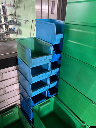 Parti SYSTEMBOX plastkasser 