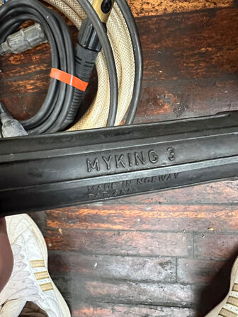 Elektrodehåndtag MICATRONIC MYKING 3 m. svejseslange