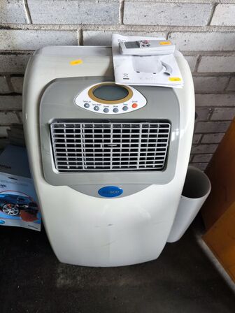 Mobilt aircondition anlæg WASCO
