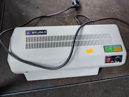 A4 laminator GMP MYLAM-9