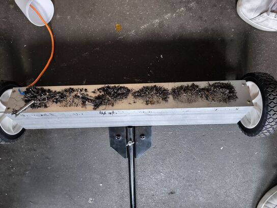Magnetisk spånopsamler