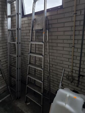 7 trins alutrappestige