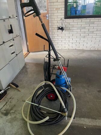 Højtryksrenser FREDERICHS 200/450 bar 400V