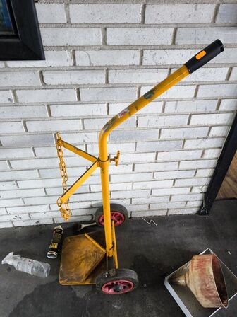Vogn til flasker