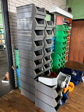 Parti SYSTEMBOX plastkasser 