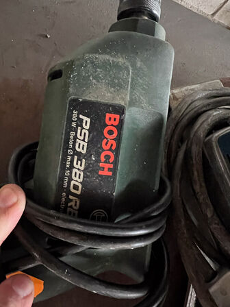 Elværktøj bl.a. BOSCH & AEG (se billeder)