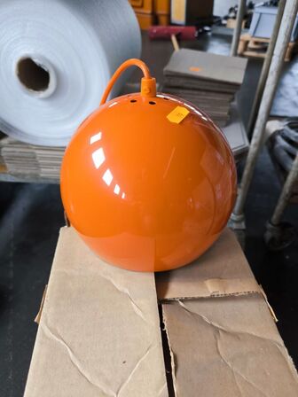 4 stk. orange pendellamper