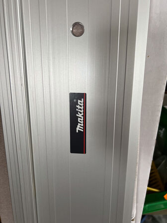 2 stk. føringsskinner MAKITA 1,4m