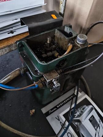 Køletåge pumpe til CNC/metalbearbejdning
