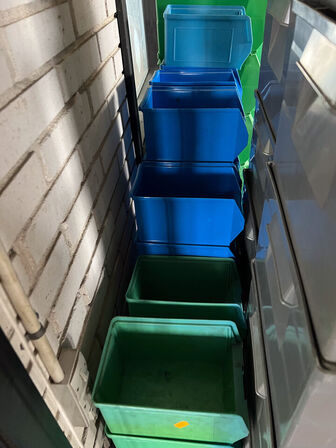 Parti SYSTEMBOX plastkasser 