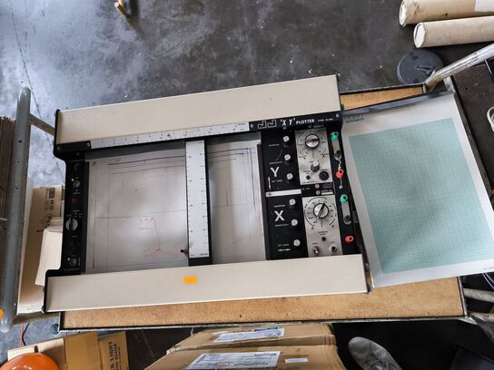 Plotter (X/Y) akse