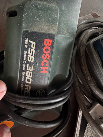 Elværktøj bl.a. BOSCH & AEG (se billeder)