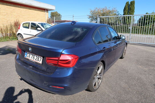 Personbil BMW 320D Sedan, 3-serie (Momsfri)