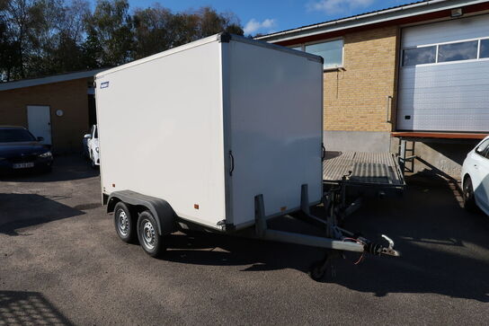 Cargotrailer VARIANT 2005C3-Door - 2000kg