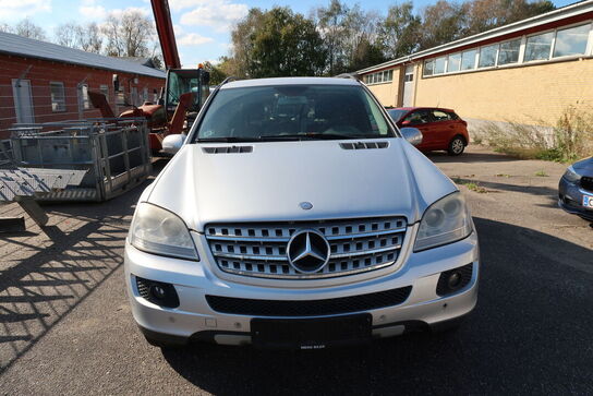Varebil MERCEDES-BENZ ML 320 CDI Aut.