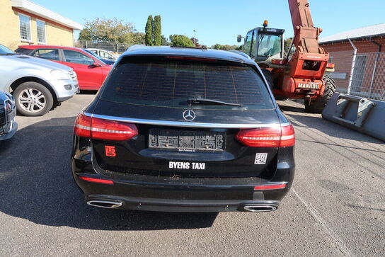 Personbil MERCEDES-BENZ E-Klasse 220D 9G-Tronic (UDEN AFGIFT)