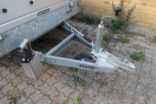 Tip-Trailer MARTZ Transporter 250 Tipper 10 - 750kg