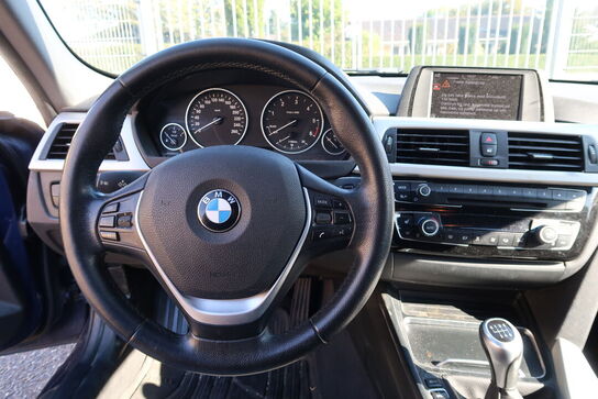 Personbil BMW 320D Sedan, 3-serie (Momsfri)