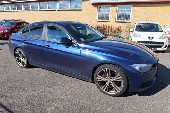 Personbil BMW 320D Sedan, 3-serie (Momsfri)