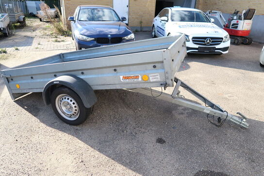 Trailer NEPTUN N7-253 PTW BKO - 750kg