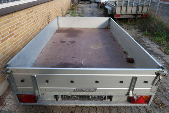 Tip-Trailer MARTZ Transporter 250 Tipper 10 - 750kg
