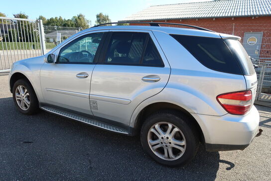 Varebil MERCEDES-BENZ ML 320 CDI Aut.