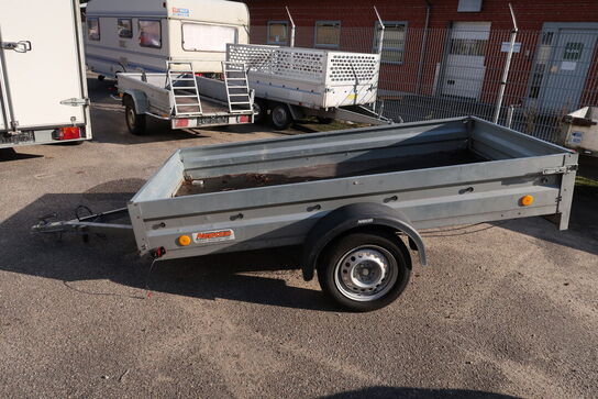 Trailer NEPTUN N7-253 PTW BKO - 750kg