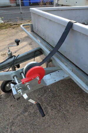 Trailer NEPTUN GN027 - 750kg