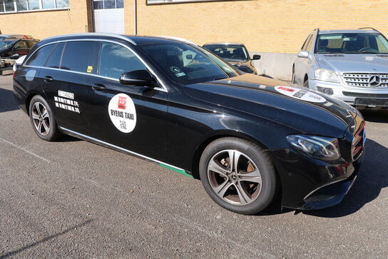 Personbil MERCEDES-BENZ E-Klasse 220D 9G-Tronic (UDEN AFGIFT)