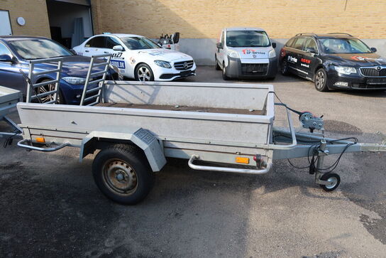 Trailer NEPTUN GN027 - 750kg