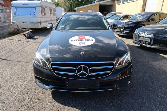 Personbil MERCEDES-BENZ E-Klasse 220D 9G-Tronic (UDEN AFGIFT)