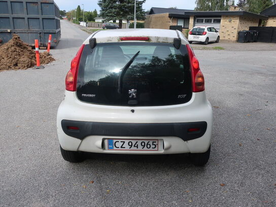 Personbil PEUGEOT 107